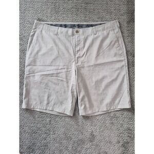 Ben Hogan Performance Mens Golf Shorts Size 42 Khaki Flat Front